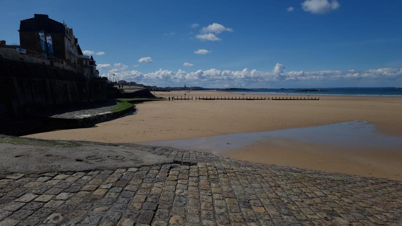 Ferienwohnung Rochebonne Loc Saint-Malo Exterior foto
