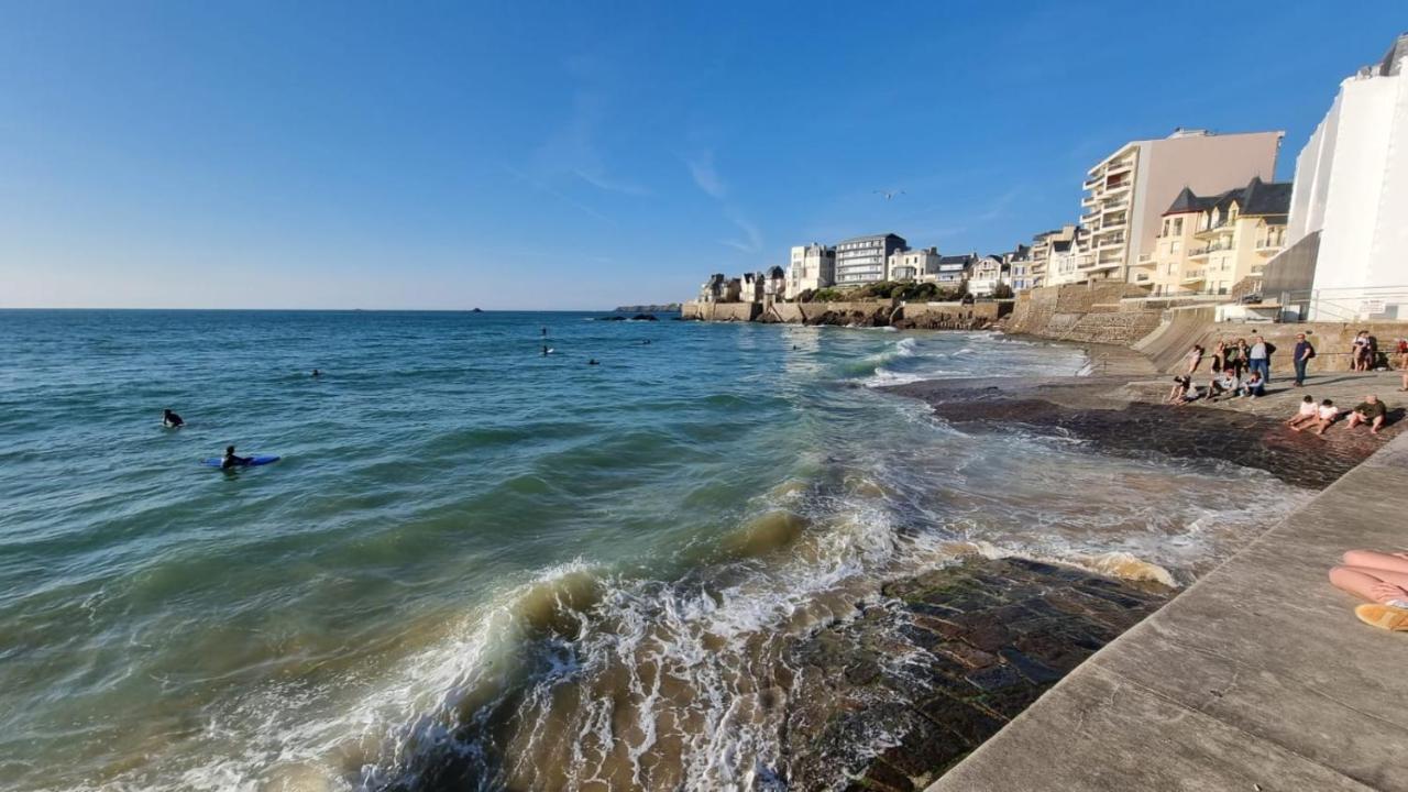 Ferienwohnung Rochebonne Loc Saint-Malo Exterior foto